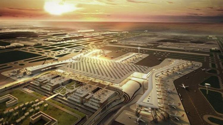 Εγκαίνια για το Νέο Αεροδρόμιο της Κωνσταντινούπολης σε Λίγους Μήνες